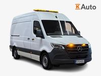 Käytetty Mercedes Sprinter 163 HP (119 kW) 2020 Valkoinen Van