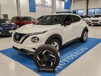 Käytetty Nissan Juke N-Connecta 114 HP (83 kW) 2024 Katumaasturi