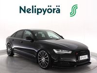 käytetty Audi A6 Sedan S line Business Sport 2,0 TDI 140 kW quattro S tronic - Hieno!