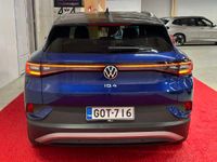 käytetty VW ID4 Pro Performance 1ST 150 kW, akku 77 kWh - Korko 3.49% +kulut Tammikuun loppuun! 1.Omistajalta Suomiauto!