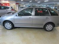 Käytetty Skoda Fabia 80 HP (58 kW) 2007 Ruskea (beige) Viistoperä