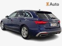 Käytetty Audi A4 Business 190 HP (139 kW) 2020 Sininen Farmari
