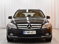 käytetty Mercedes C320 CDI T 4Matic A ** Vakkari / Navi / P-tutkat / Vaaleat nahat / Bi-Xenon / Lohkolämmitin + SP / Vetokoukku / Kahdet renkaat **