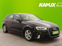 Käytetty Audi A3 Business 190 HP (139 kW) 2018 Musta Sedan
