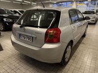 Käytetty Toyota Corolla 110 HP (80 kW) 2004 Viistoperä