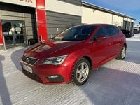 Käytetty Seat Leon XCELLENCE 150 HP (110 kW) 2017 Punainen Viistoperä