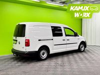 Käytetty VW Caddy Maxi 139 HP (102 kW) 2015 Valkoinen Tila-auto