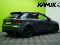 käytetty Audi A3 Sportback Business Sport 1,4 TFSI 90 kW S tronic ** 1-om Suomi-auto / Merkkihuollettu / Vähän ajettu