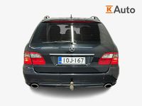 Käytetty Mercedes E280 188 HP (138 kW) 2007 Musta Farmari