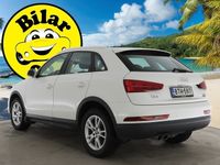 käytetty Audi Q3 Business Sport 2,0 TDI clean diesel 110 kW quattro S tronic *Nahka-alcantara / Koukku / Bluetooth / Huippusiisti * - *OSTA NYT, MAKSA KESÄKUUSSA!* -