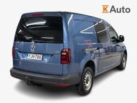 käytetty VW Caddy Maxi 20 TDI 75kW DSG | sis. ALV | 1.Om Suomiauto | Webasto | Bi-Xenon | Comfort+ | Vetokoukku |