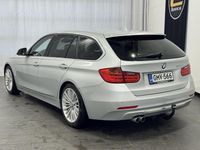 Käytetty BMW 325 Luxury Line 218 HP (160 kW) 2013 Harmaa Farmari