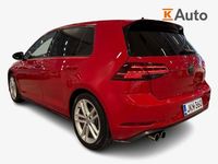 Käytetty VW Golf VII GTD 184 HP (135 kW) 2017 Punainen Viistoperä