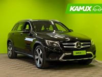 Käytetty Mercedes GLC250 Business 204 HP (150 kW) 2016 Musta Katumaasturi