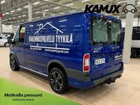 käytetty Ford Transit SportVan FWD 4,36 // Nahkapenkit / ALV / Webasto / Vetokoukku / Vakionopeudensäädin / Suomi-auto