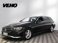 Käytetty Mercedes E220 Avantgarde 194 HP (142 kW) 2021 Musta Farmari