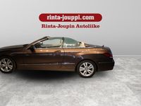 käytetty Mercedes 200 E SeriesBE Cabriolet A - Huippusiisti! Hyvä huoltohistoria! Led -ajovalot, nahkaverhoilu