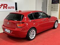 käytetty BMW 118 F20 TwinPower Turbo A - *Asiallinen pikku Bemari*