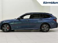 Uusi BMW 330e M Sport 292 HP (214 kW) 2026 Artic race blue meta Farmari
