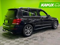 Käytetty Mercedes GLK250 AMG 204 HP (150 kW) 2015 Musta Katumaasturi
