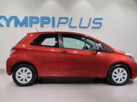 käytetty Toyota Yaris 1,33 Dual VVT-i Linea Terra 3ov - RAHOITUSKORKO 3,49% - Ilmastointi / Lohko+sisäpistoke / Huoltokirja / 2xrenkaat