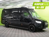 Käytetty Mercedes Sprinter 170 HP (125 kW) 2021 Musta Van