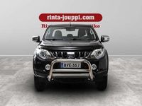 käytetty Mitsubishi L200 DoubleCab 2,4 DI-D Magnum Instyle AT 5-paikkainen - 5-paikkainen, Nahkaverhoilu, Peruutuskamera, Vet