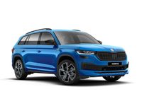 käytetty Skoda Kodiaq 2.0 TSI 190 4x4 SportLine DSG Autom.