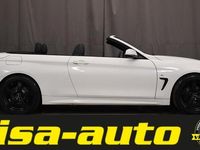 Käytetty BMW 420 M Sport 184 HP (135 kW) 2014 Valkoinen Avoauto