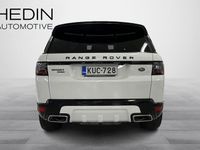 Käytetty Land Rover Range Rover Sport HSE 301 HP (221 kW) 2022 Valkoinen Katumaasturi