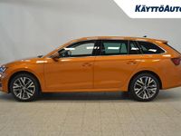 Uusi Skoda Octavia Style 150 HP (110 kW) 2025 Phoenix orange Farmari