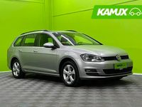 Käytetty VW Golf VII Comfortline 150 HP (110 kW) 2015 Hopea / harmaa Farmari
