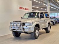 käytetty Toyota Land Cruiser Land Cruiser 95 3,0 TD - 3kk lyhennysvapaa - Maastojen kunkku