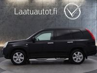 käytetty Nissan X-Trail 2,0 SE CVT 4x4 + Anti Scratch - Korkotarjous alk. 3,99%! ** Seur.kats: 04/25 / Cruise / Koukku / Lämpöpaketti / Astinlaudat / Lisäpitkät / BT **