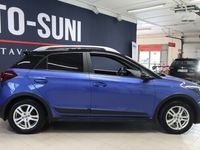 käytetty Hyundai i20 Active Cross 1,0 T-GDI 100 hv 7-DCT Black *** Korkotarjous 3,99% KAIKKIIN autoihin