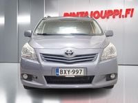 Käytetty Toyota Verso Sol 132 HP (97 kW) 2010 Sininen Tila-auto