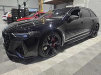 Käytetty Audi RS6 2025 Musta Farmari