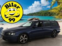 käytetty Volvo V70 2.5T * MYYDÄÄN HUUTOKAUPAT.COM! - *OSTA NYT, MAKSA HEINÄKUUSSA!* -