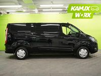 Käytetty Ford Transit Custom Trend 129 HP (94 kW) 2022 Musta Van