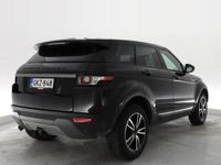 käytetty Land Rover Range Rover evoque 2,2 TD4 Pure Aut ** Suomi-auto | Vetokoukku | Puolinahat | 2x aluvanteet | Lohkolämmitin **