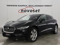 Käytetty Jaguar I-Pace SE 235 kW (320 HP) 2021 Musta Katumaasturi