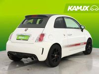 Käytetty Abarth 500C Turismo 140 HP (102 kW) 2011 Valkoinen Avoauto