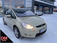 käytetty Ford S-MAX 2.5Turbo ST 7-Paikkainen, Koukku Vakkari, Tuulilasin lämmitys, Jakopää huollettu 239tkm:n kohdalla.