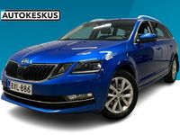 käytetty Skoda Octavia G-TEC Combi 1,5 TSI Style BusinessLine DSG Autom. **Navi, Vetokoukku, Adaptiivinen Cruice**