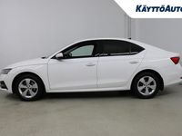 Käytetty Skoda Octavia Ambition 200 HP (147 kW) 2021 Valkoinen Sedan