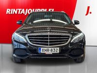 Käytetty Mercedes C180 Business 156 HP (114 kW) 2016 Musta Farmari