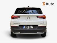 Käytetty Opel Grandland X Innovation 131 HP (96 kW) 2018 Valkoinen Katumaasturi