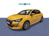 Käytetty Peugeot 208 Active 75 HP (55 kW) 2022 Keltainen Viistoperä