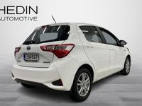 Käytetty Toyota Yaris Hybrid Edition 73 HP (53 kW) 2017 Valkoinen Viistoperä