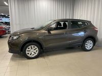 Käytetty Nissan Qashqai Visia 116 HP (85 kW) 2016 Ruskea Katumaasturi